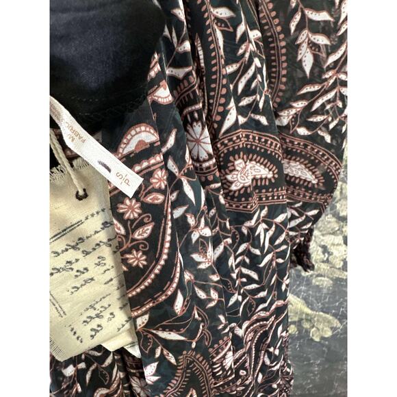 New Free People Folklore Maxi Dress Size small - Picture 7 of 9